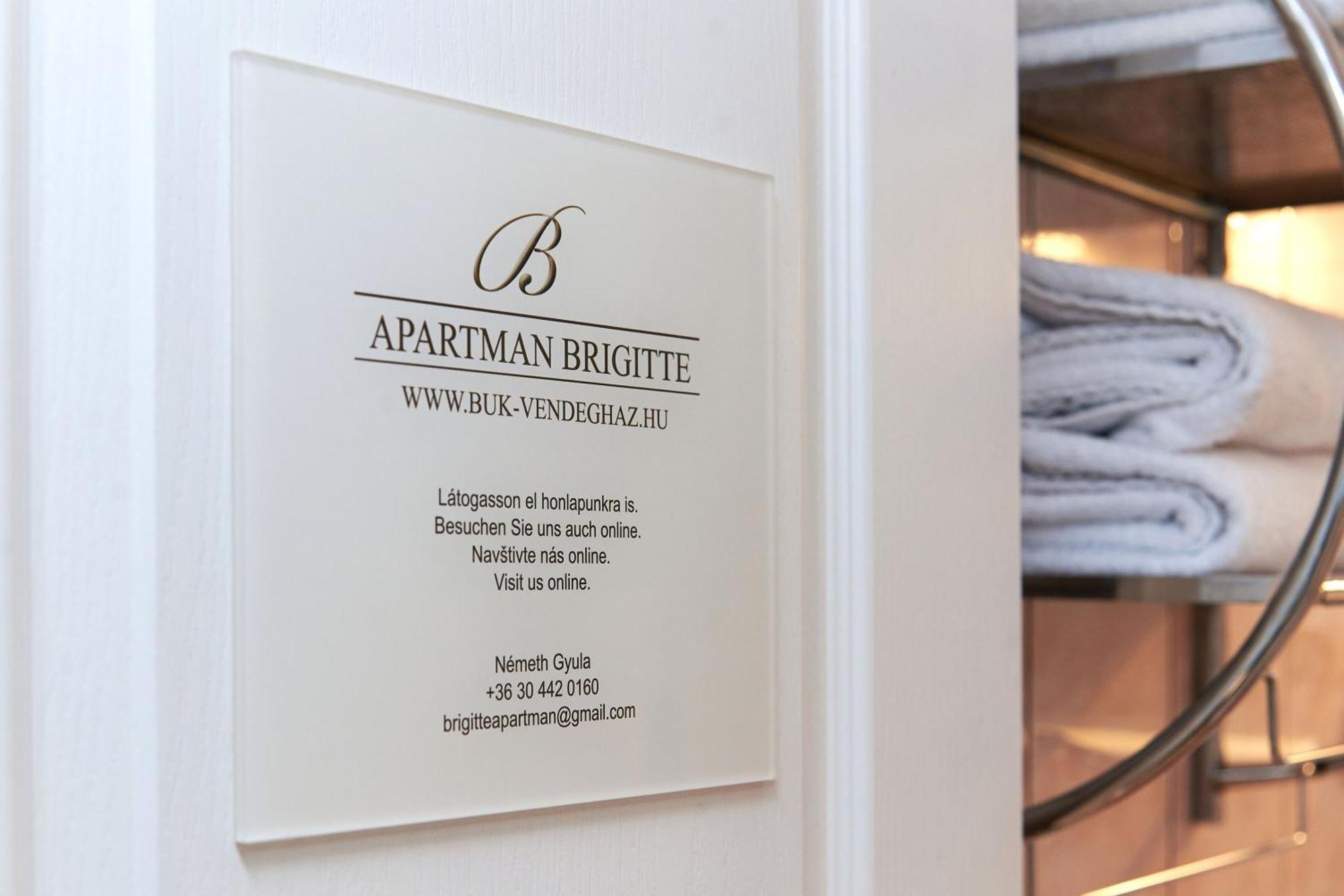 Apartman Brigitte Buekfuerdo Εξωτερικό φωτογραφία