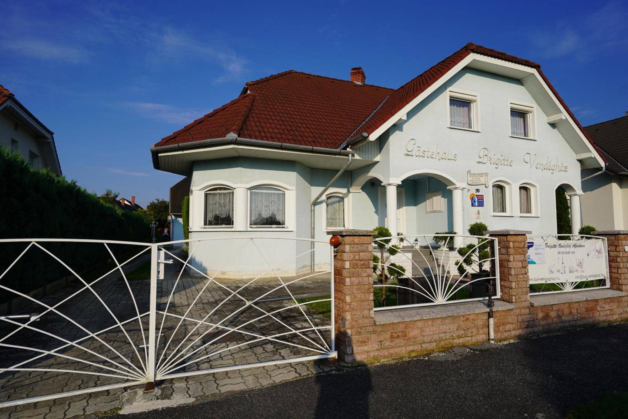 Apartman Brigitte Buekfuerdo Εξωτερικό φωτογραφία